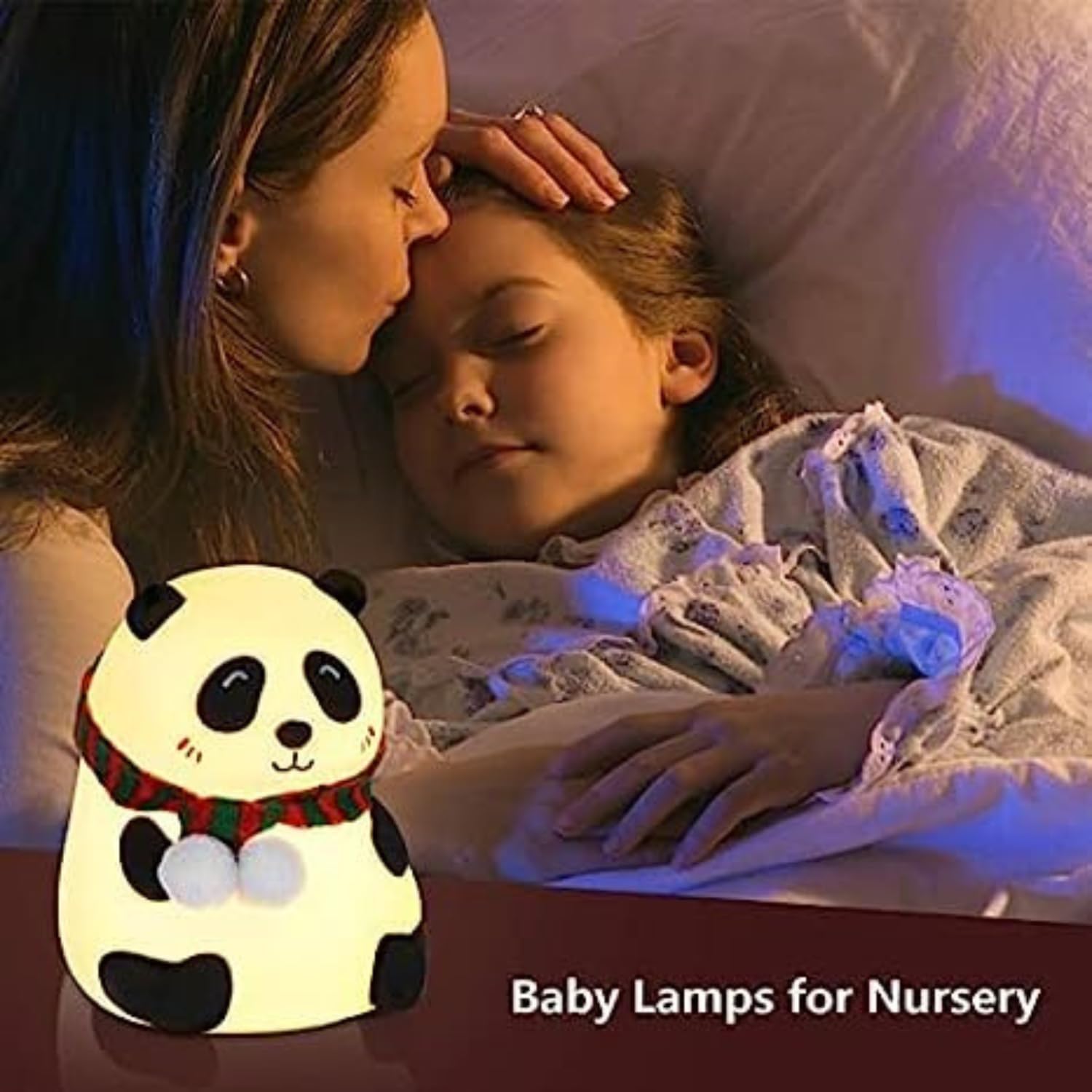 Cute Panda Light Lamp For Kids