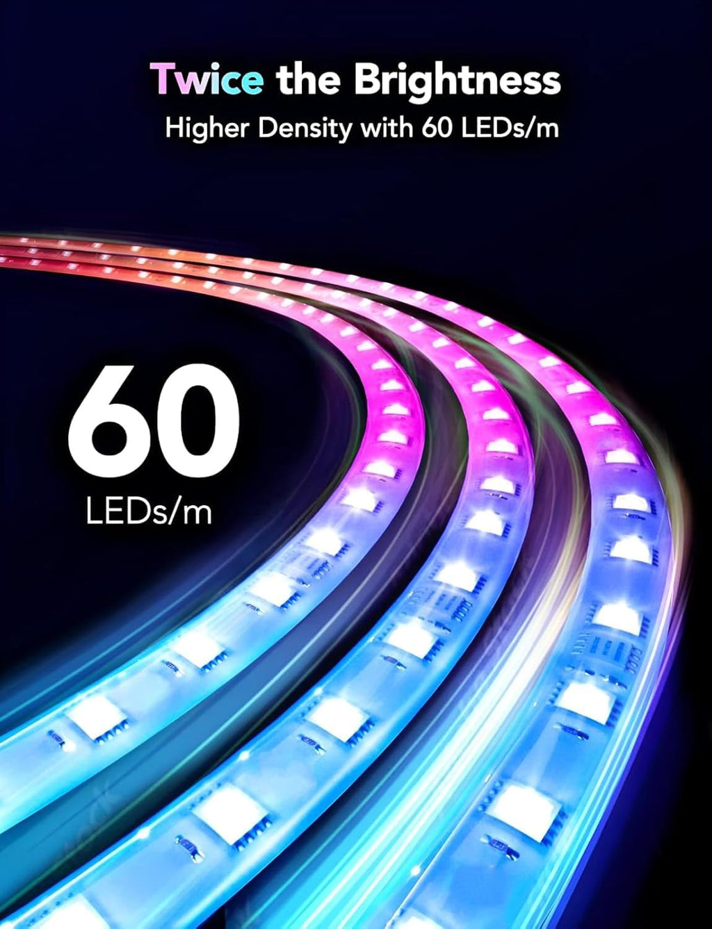 LED bluetooth  RGB light strip