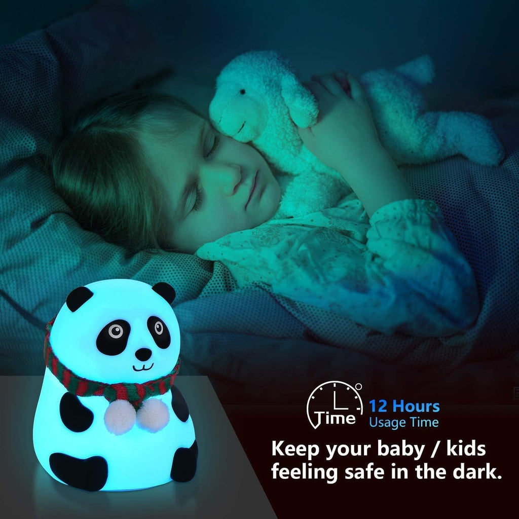 Cute Panda Light Lamp For Kids