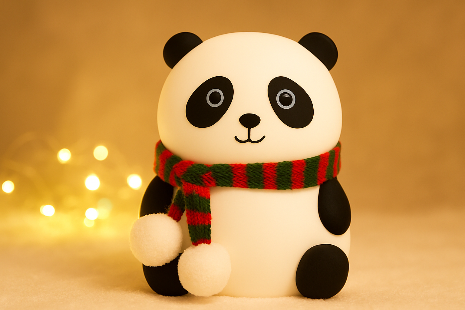 Cute Panda Light Lamp For Kids