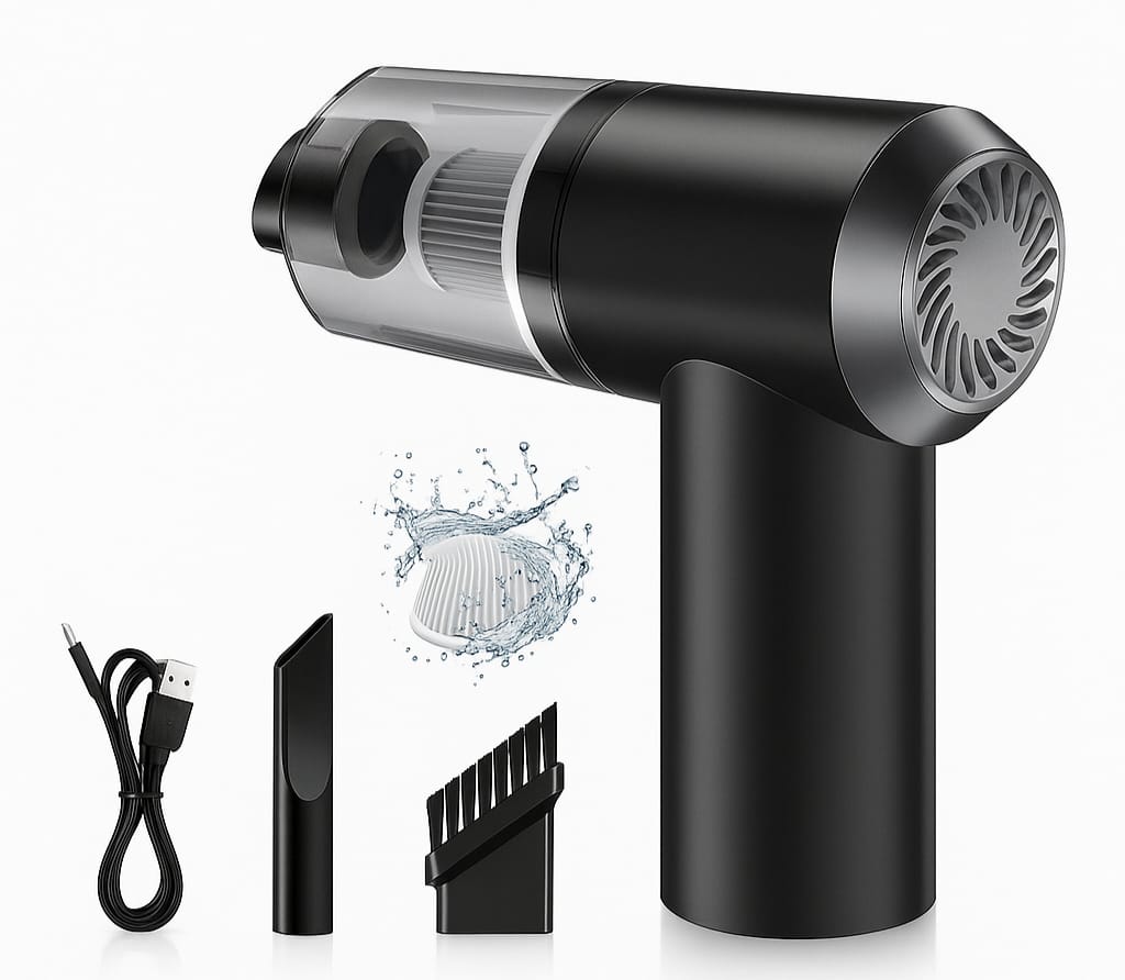 Portable Air Wireless Vacuum Cleaner