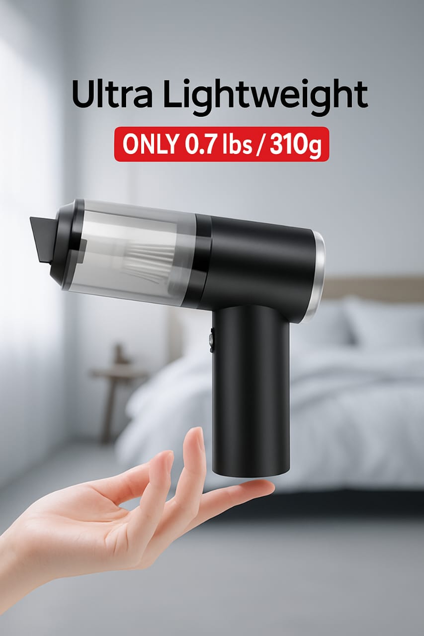 Portable Air Wireless Vacuum Cleaner