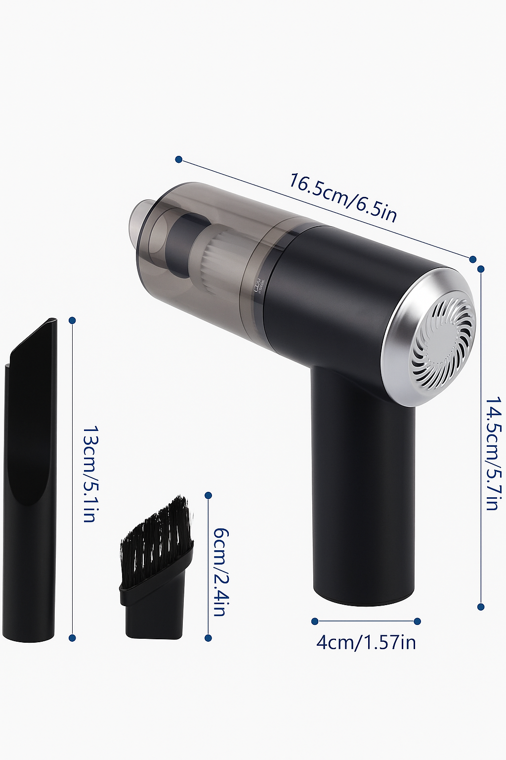 Portable Air Wireless Vacuum Cleaner
